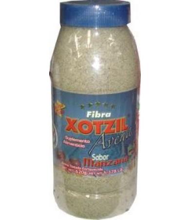 FIBRA DE AVENA MANZANA 620 G XOTZIL