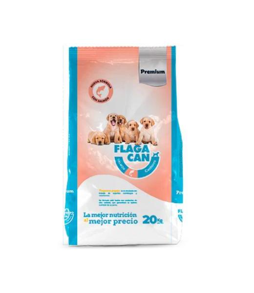 FLAGACAN SALMON ALIM PERRO CACHORRO 20 KG