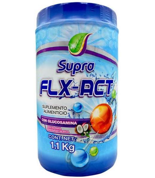 FLX ACT CON GLUCOSAMINA 1.1 G SUPRA