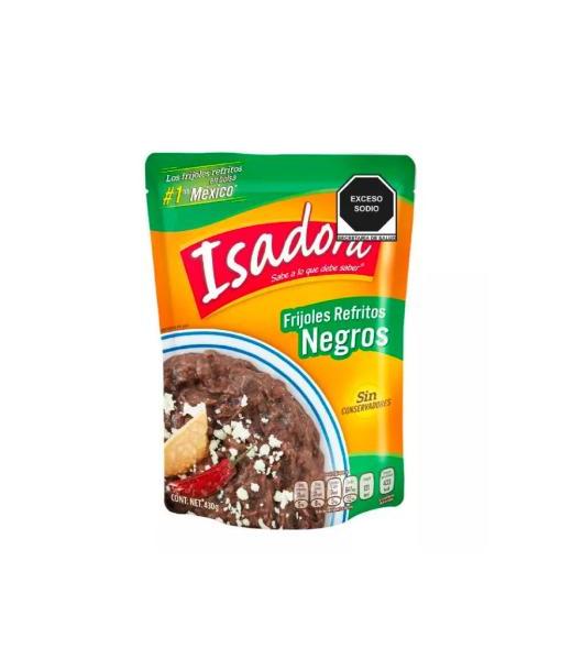 FRIJOL REFRITO NEGRO ISADORA 430 GR