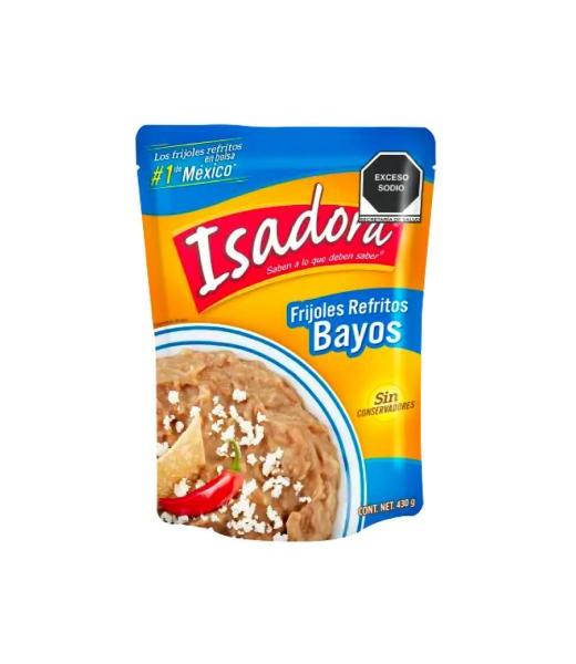 FRIJOLES REFRITOS BAYOS ISADORA 430 GR