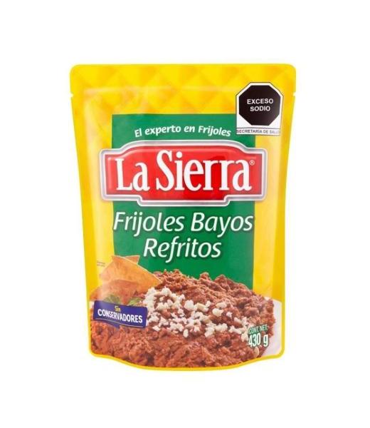 FRIJOLES REFRITOS BAYOS LA SIERRA 430 GR