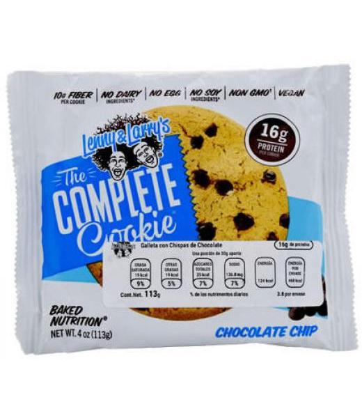 GALLETA DE PROTEINA VEGANA CHISPAS DE CHOCOLATE 113 G LENNY LARRY
