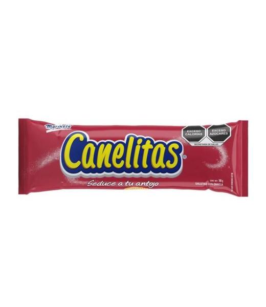 GALLETAS CANELITAS TUBO 180 GR