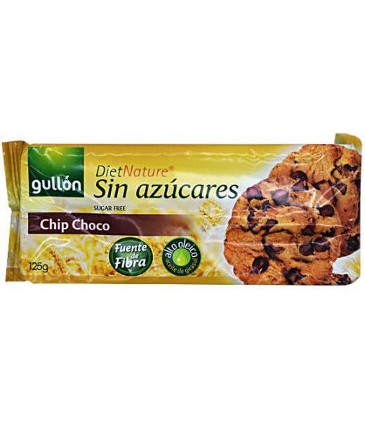 Galleta Chip Choco Diet Nuture Sin Azucar - Gullon 150g