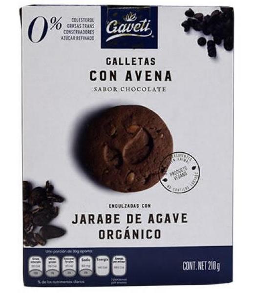 GALLETA CON CHIA SAB NARANJA 210 G GAVETI