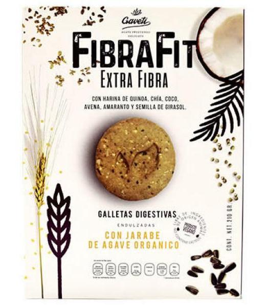 GALLETA CON CHIA SAB NARANJA 210 G GAVETI