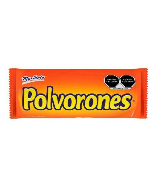 GALLETAS POLVORONES MARINELA TUBO 250 GR
