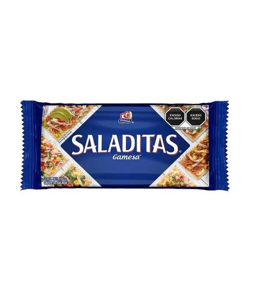 GALLETAS SALADITAS GAMESA 186 GR