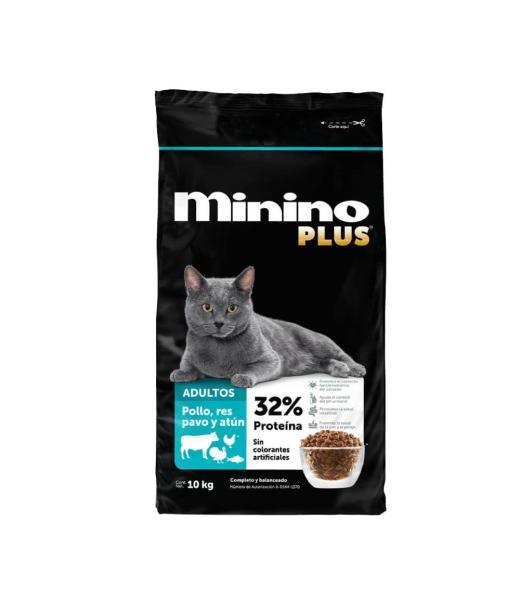 GANADOR ALIM GATO MININO PLUS 10 KG