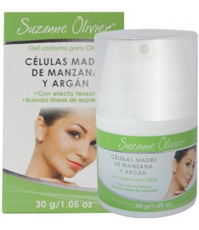 GEL CONTORNO DE OJOS CELULAS MADRE MANZANA Y ARGAN 30 G SUZANNE O