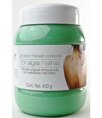 GEL ALGAS MARINAS 400 G SEVEN DAYS
