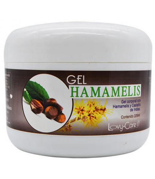 GEL CORPORAL HAMAMELIS 225ML LOVY CARE