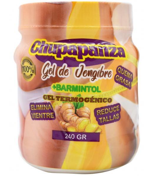 GEL DE JENGIBRE 240 G CHUPA PANZA CHUPA PANZA