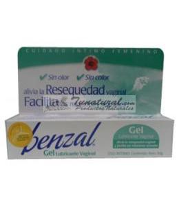 GEL LUBRICANTE BENZAL 30 GR