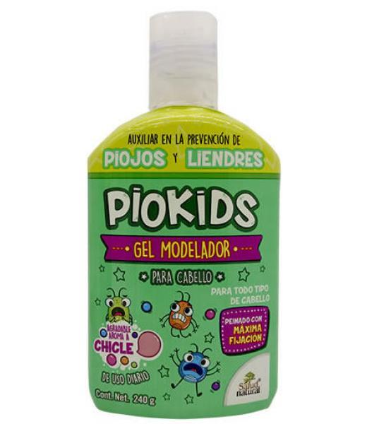 GEL MODELADOR PARA PIOJOS 240 G SALUD NATUTAL