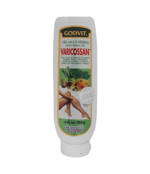 GEL VARICOSSAN 150 GR CASTAÑO DE INDIAS ROMERO RUSCO HAMAMMELIS CA GN+VIDA
