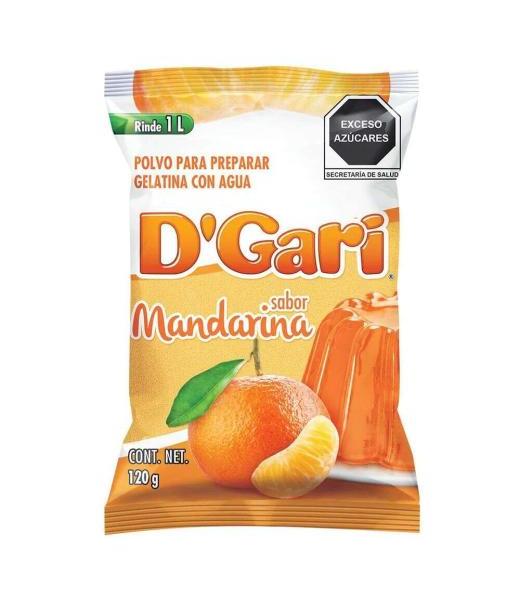 GELATINA DGARI SABOR MANDARINA 120 GR