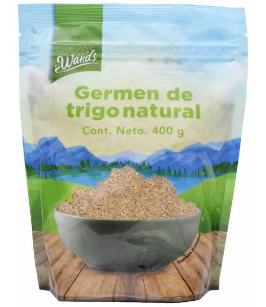 GERMEN DE TRIGO NATURAL 400 G WANDS