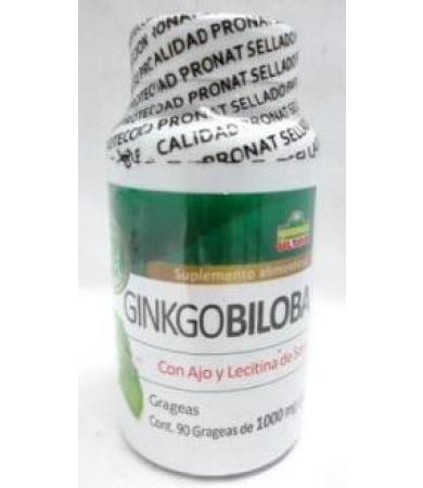 GINKGO BILOBA 90 GRAGEAS PRONAT