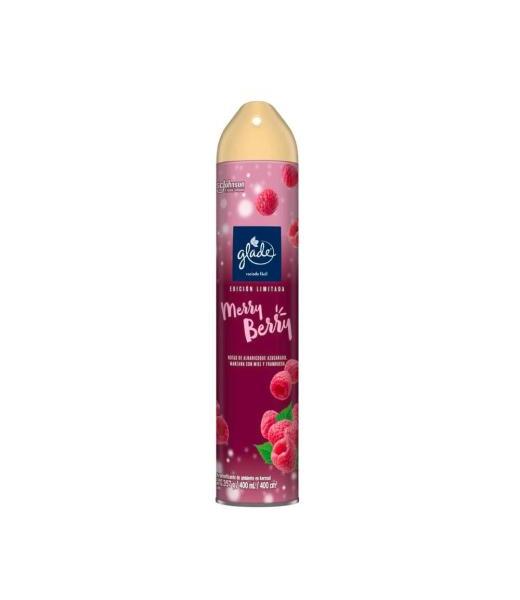 GLADE AEROSOL MANZANA MIEL FRAMBUESA 400 ML