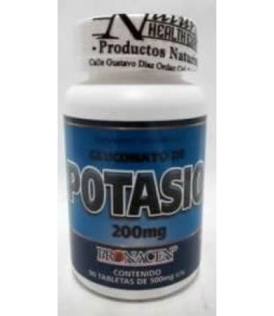 GLUCONATO DE POTASIO 90 TAB PRONACEN