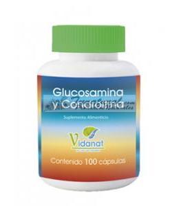 GLUCOSAMINA CONDROITINA VIDANAT 100 CAPS