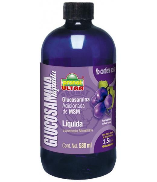 CREMA SUAVIZANTE CON GLUCOSAMINA 80 GMS PRONAT