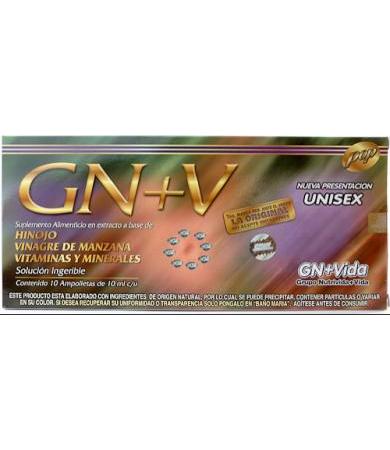 GN V AMP 10 X 10 ML GN + VIDA