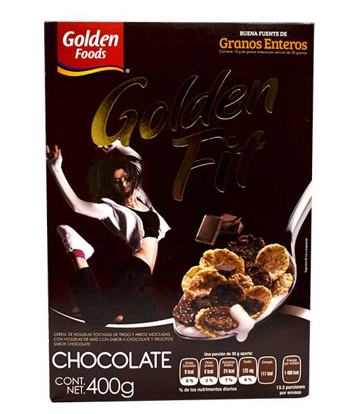 GOLDEN FIT CHOCOLATE 400 G GOLDEN FOODS