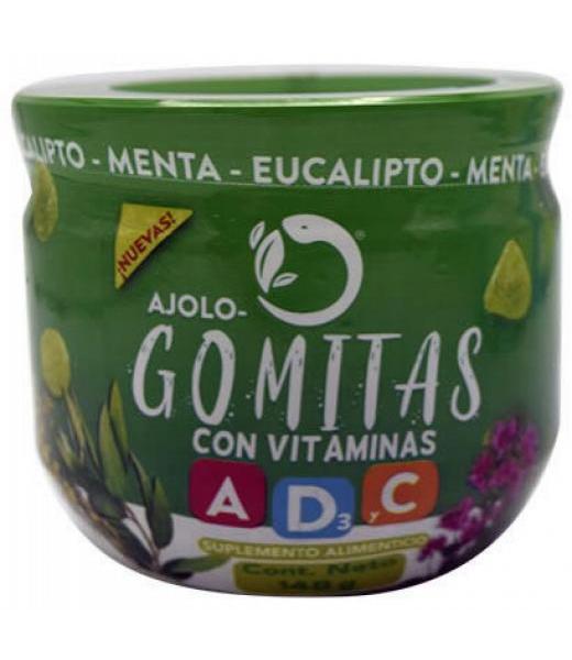 GRAG. GEROVITAL C 25+20%GRATIS AHORA GRVT GUMMA CORPORATION