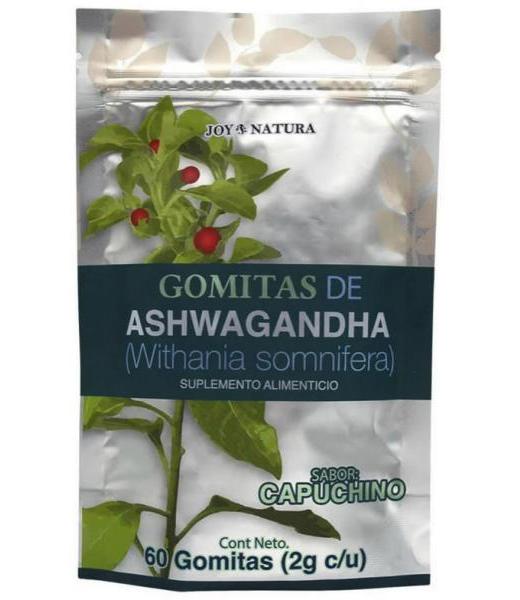 GOMITAS ASHWAGANDHA 60 GOMITAS JOY NATURA