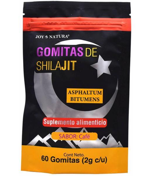 GOMITAS SHILAJIT 60 GOMITAS JOY NATURA