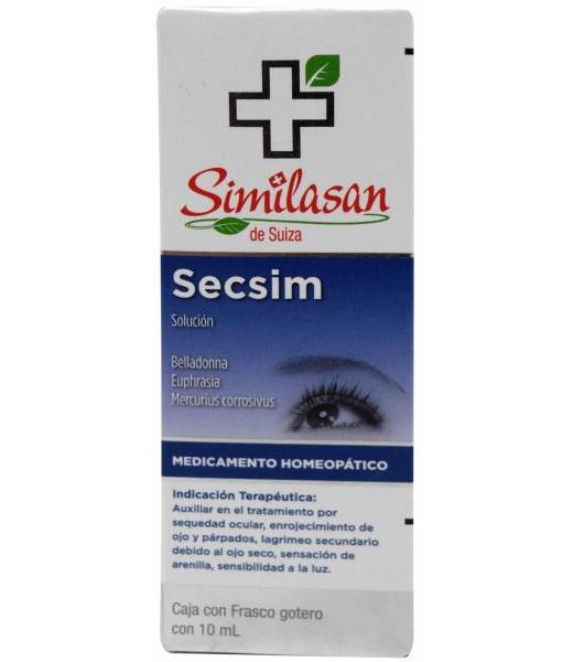 GOTAS SECSIM 10 ML SIMILASAN