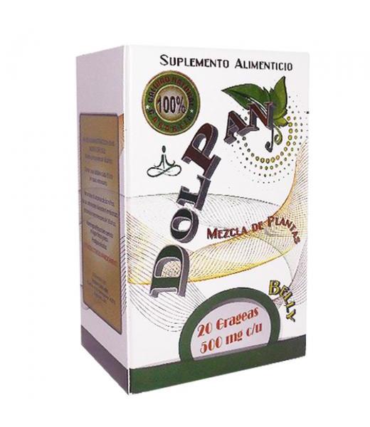 GRAG. DOLPAN C 20 500MG C U (DOLOR ESTOMAGODIARREA) GRUPO OMEGA 2000