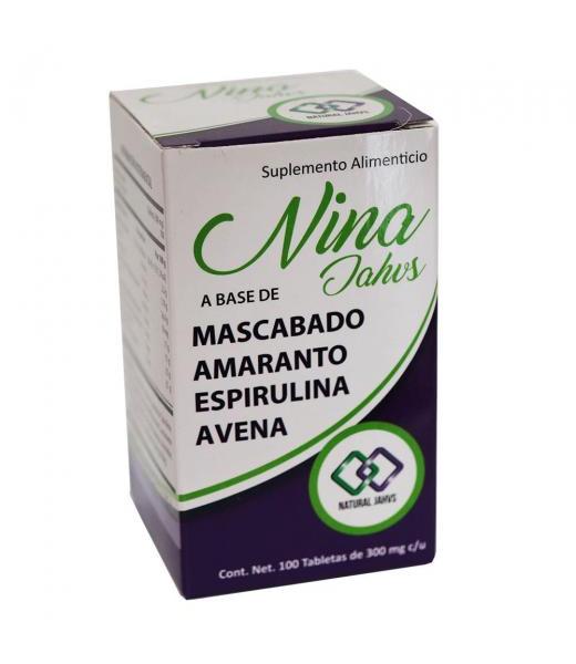 GRAGEAS NINA JAHVS ANTES MELA MAX 3 C 100 MASCABAD AMARANTO ESPIR NATURAL JAHVS