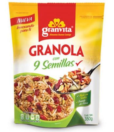 GRANOLA 9 SEMILLAS 350 G GRANVITA