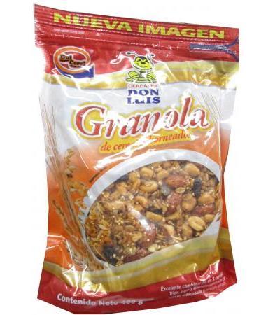 GRANOLA 400 G DULCEREL