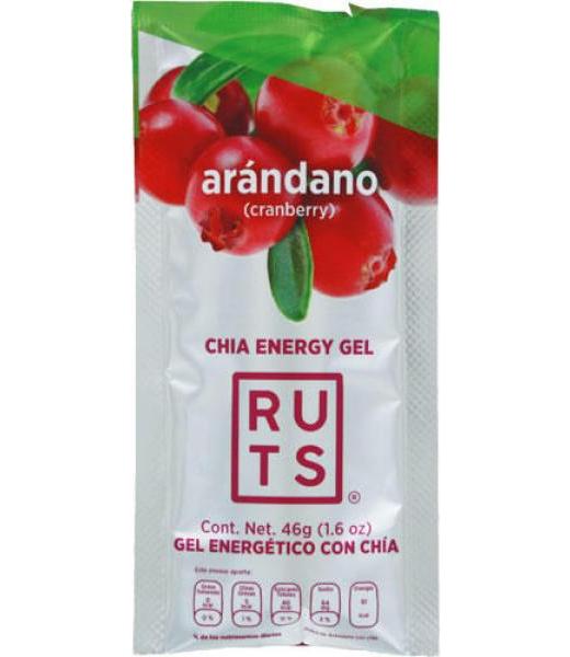 GEL ENERGETICO DE CHIA Y ARANDANO 46 G RUTS P 12