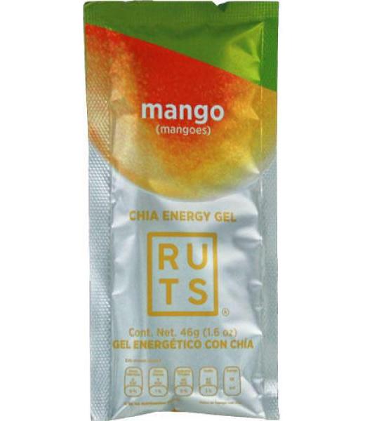 GEL ENERGETICO DE CHIA Y MANGO 46 G RUTS P 12