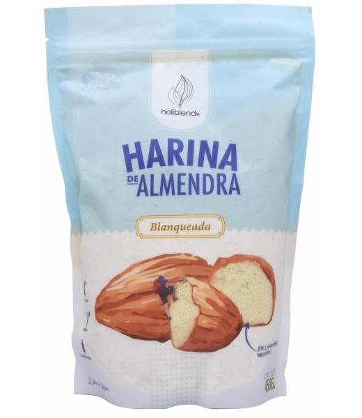 HARINA DE ALMENDRA BLANQUEADA 450 G HOLIBLEND