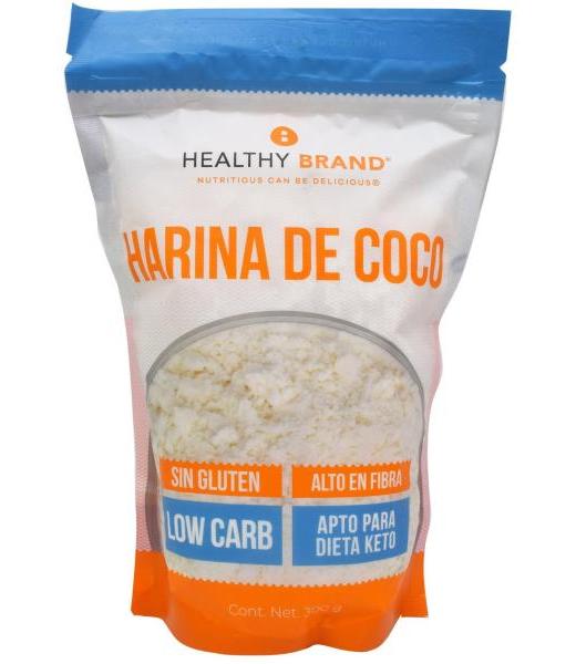 HARINA DE COCO KETO 300 G HEALTHY BRAND