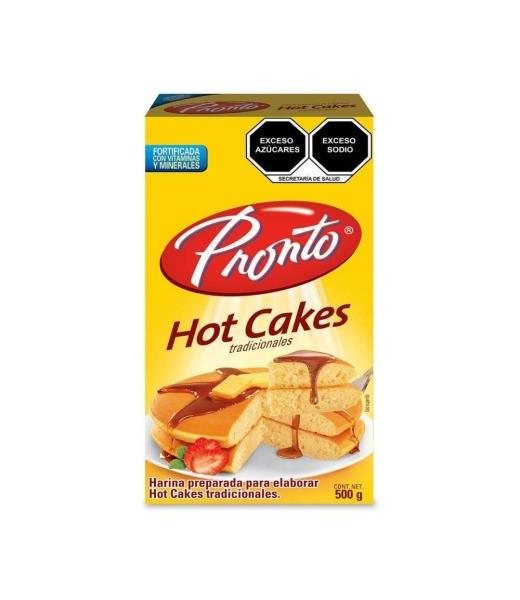 HARINA PARA HOT CAKES PRONTO 500 GRAMOS