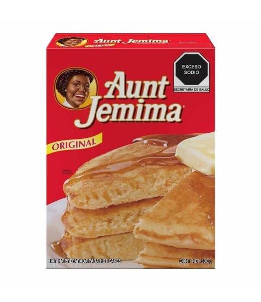 HARINA PARA HOTCAKES AUNT JEMIMA 500 GRAMOS