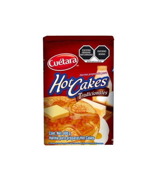 HARINA PARA HOTCAKES CUETARA 800 GR