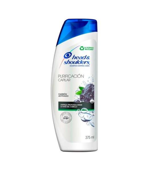 HEAD & SHOULDERS SHAMPOO CHARCOAL 375 ML