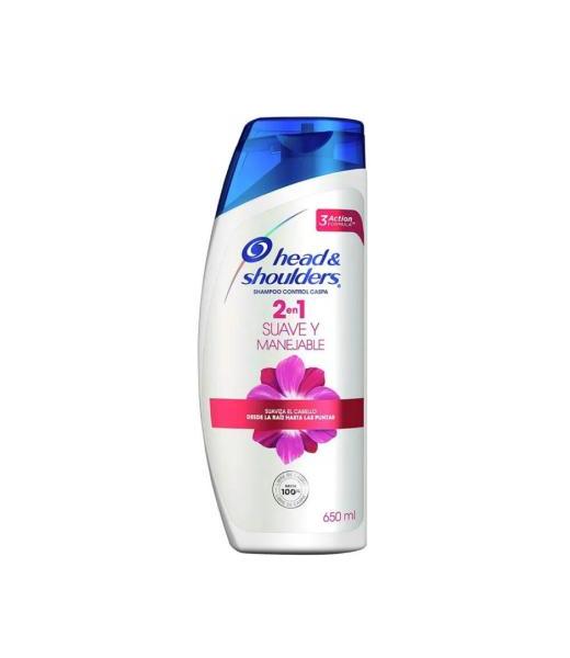 HEAD & SHOULDERS SUAVE Y MANEJABLE 650 ML