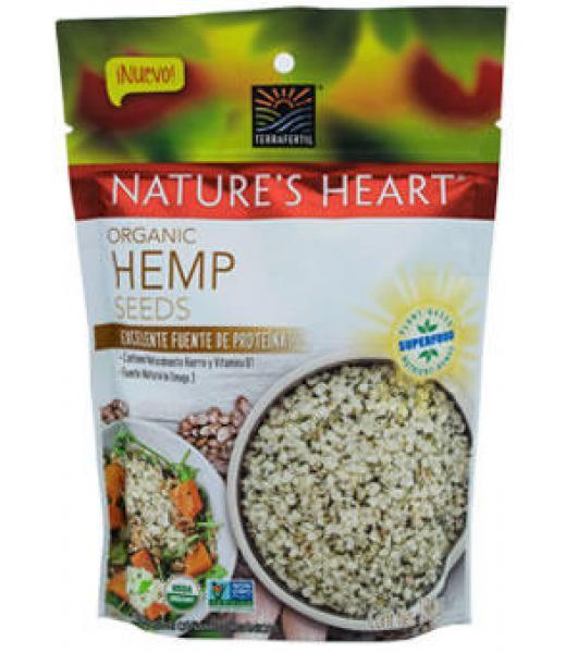 HEMP EN SEMILLA 100 G NATURES HEART