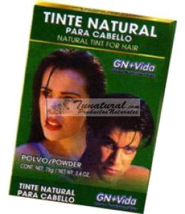 HENNA TINTE NATURAL 75GRS GN+VIDA