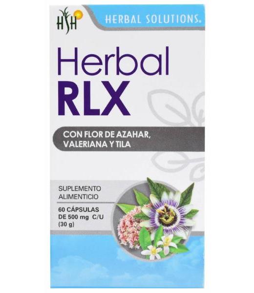 HERBAL RLX 60 CAP HERBAL SOLUTIONS